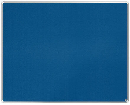 Nobo Premium Plus insert notice board Indoor Blue Aluminium