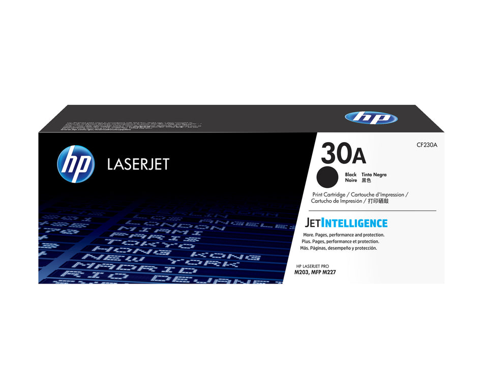 HP 30A Black Original LaserJet Toner Cartridge