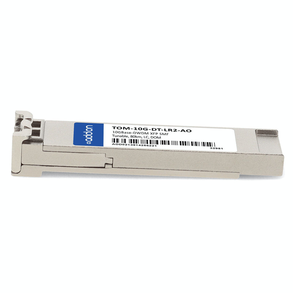 AddOn Networks TOM-10G-DT-LR2-AO network transceiver module Fiber optic 10000 Mbit/s XFP