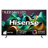 Hisense 75U6NQTUK TV 190.5 cm (75") 4K Ultra HD Smart TV Wi-Fi Grey 500 cd/m²