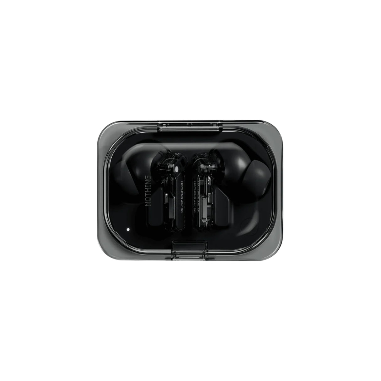 Nothing Ear (a) Headset True Wireless Stereo (TWS) In-ear Calls/Music USB Type-C Bluetooth Transparent, Black