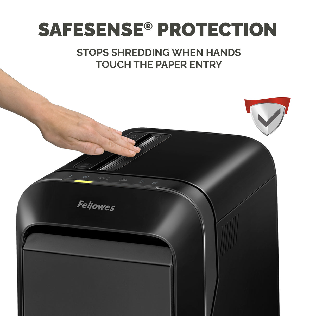 Fellowes LX Series Powershred LX220 paper shredder 65 dB Black