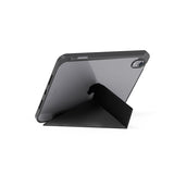 Epico Hero 21.1 cm (8.3") Flip case Black, Translucent