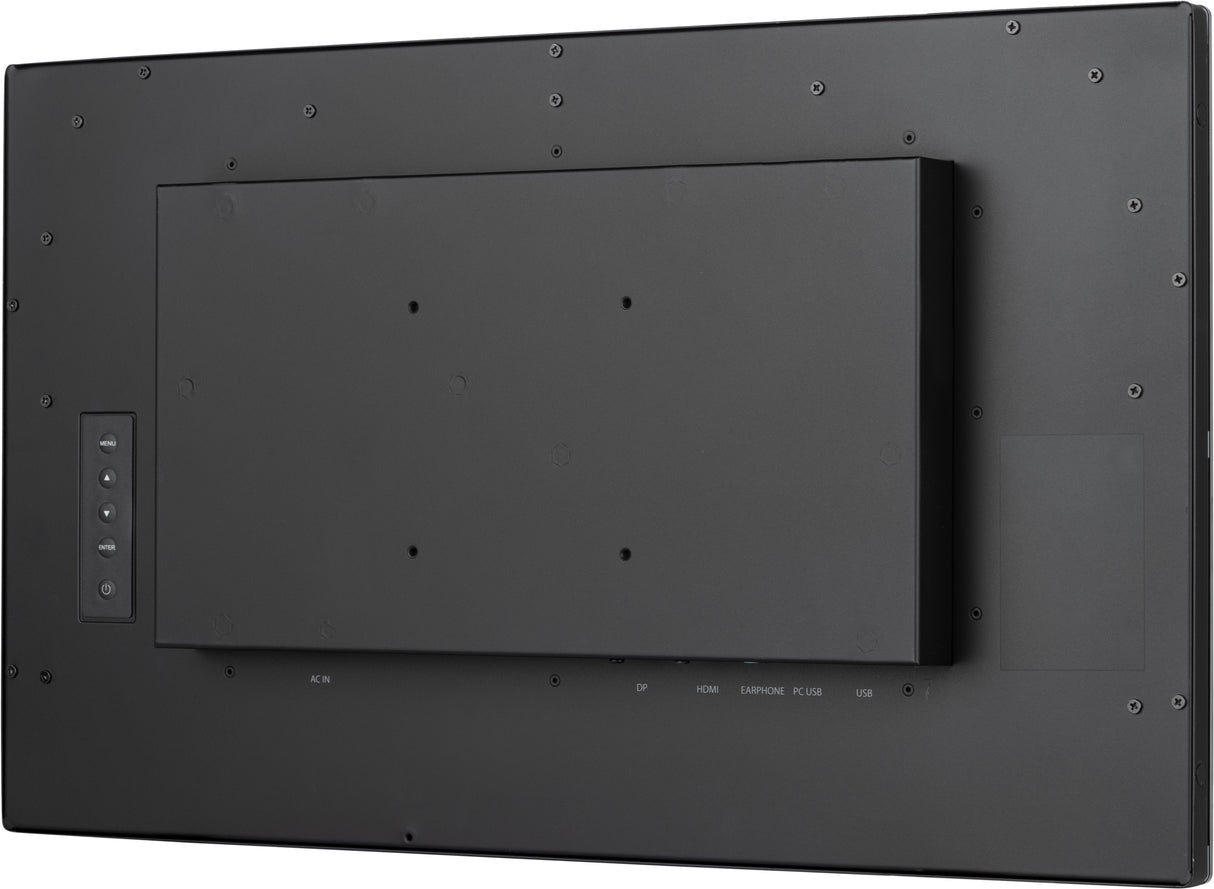 iiyama TF2438MSC-B1 Signage Display Digital A-board 61 cm (24") LED 600 cd/m² Full HD Black Touchscreen