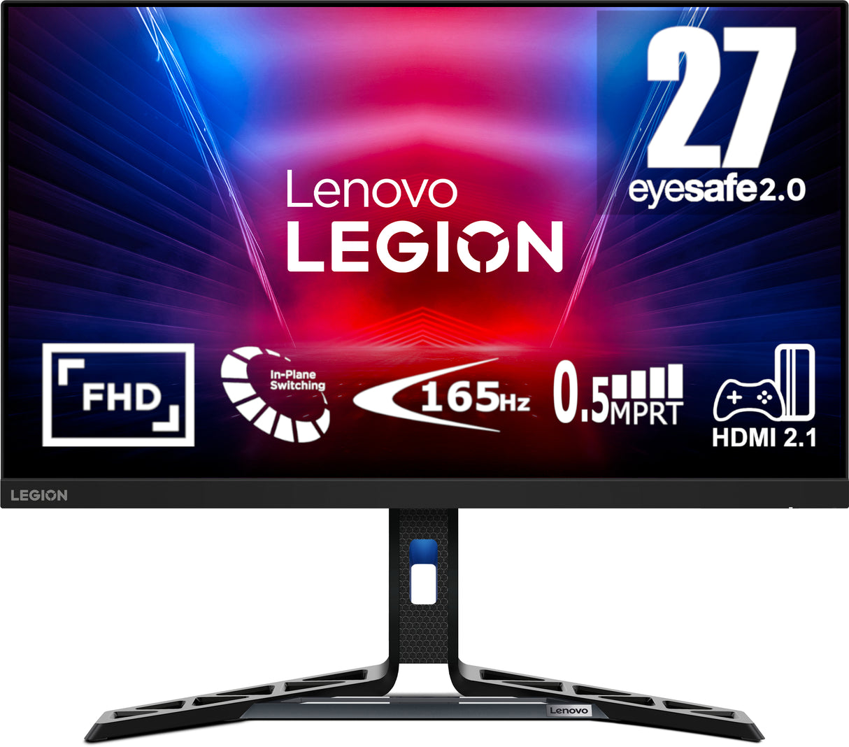 Lenovo Legion R27i-30 LED display 68.6 cm (27") 1920 x 1080 pixels Full HD Black