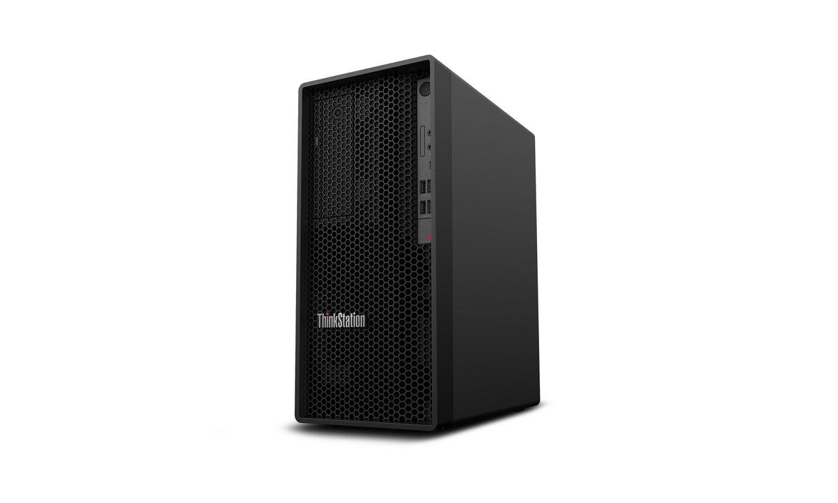 Lenovo ThinkStation P2 Tower Intel® Core™ i7 i7-14700 32 GB DDR5-SDRAM 1 TB SSD NVIDIA GeForce RTX 4070 Windows 11 Pro Workstation Black