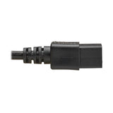 Eaton P047-02M-EU power cable Black 2 m IEC C14 IEC C19