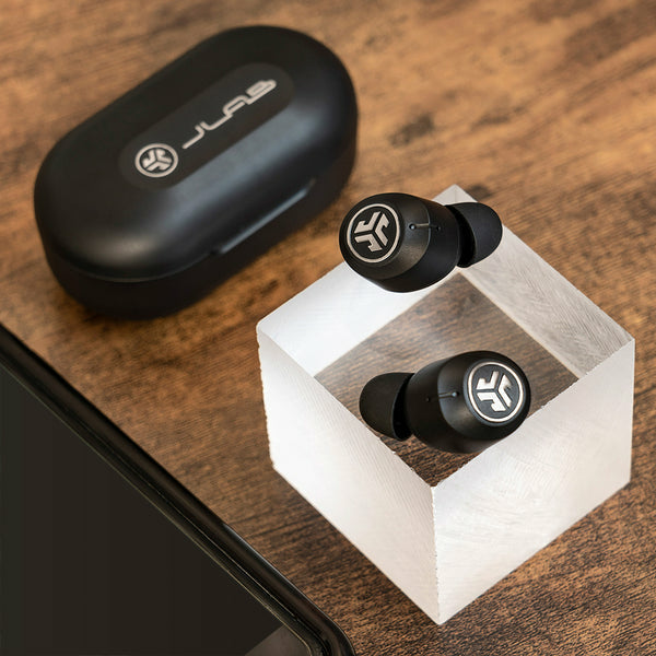 JLab JBuds Air ANC True Wireless Earbuds - Black