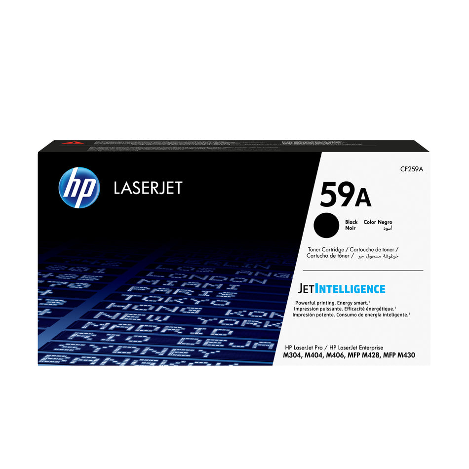 HP 59A Black Original LaserJet Toner Cartridge