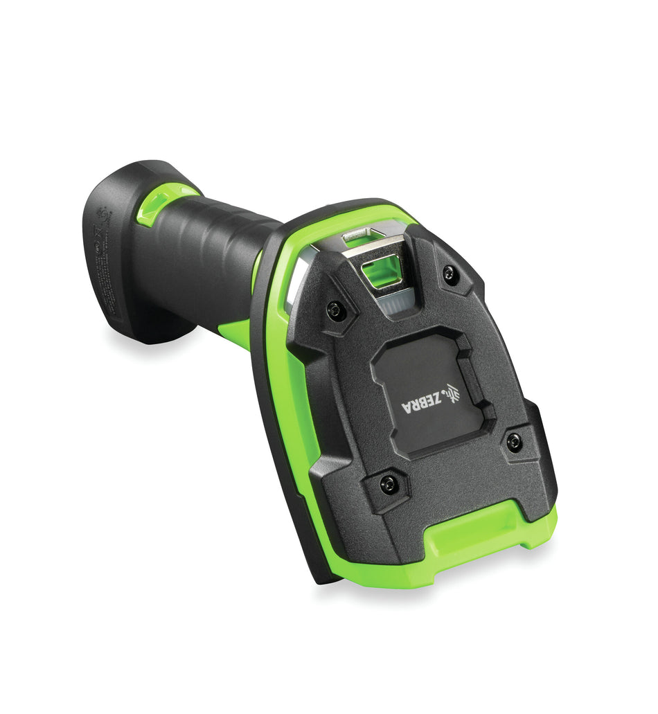 Zebra DS3608-SR Handheld bar code reader 1D/2D LED Black, Green