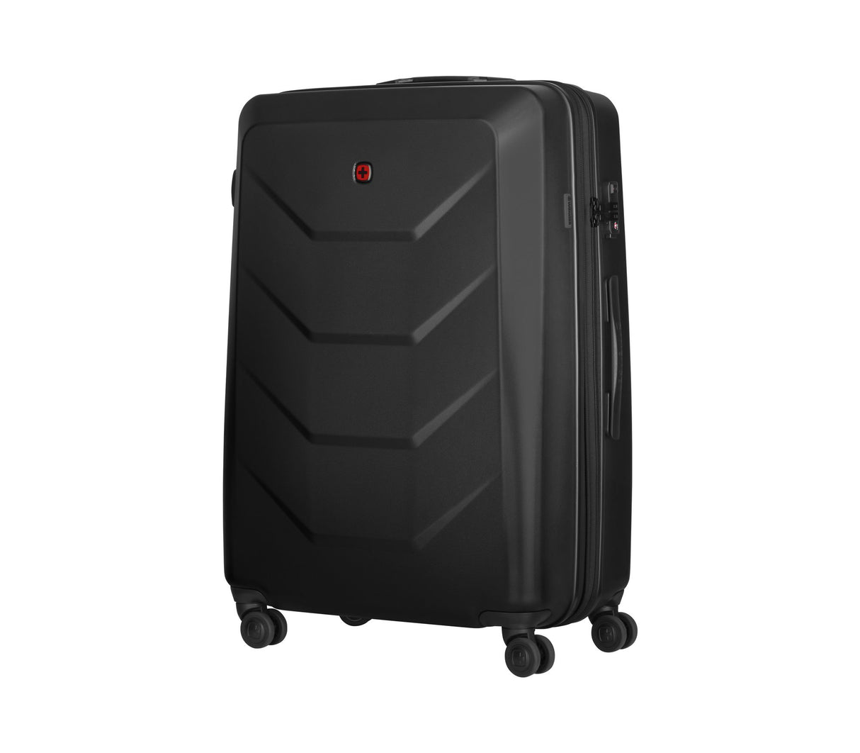 Wenger/SwissGear Prymo Large Suitcase Hard shell Black 93 L ABS, Polycarbonate (PC)