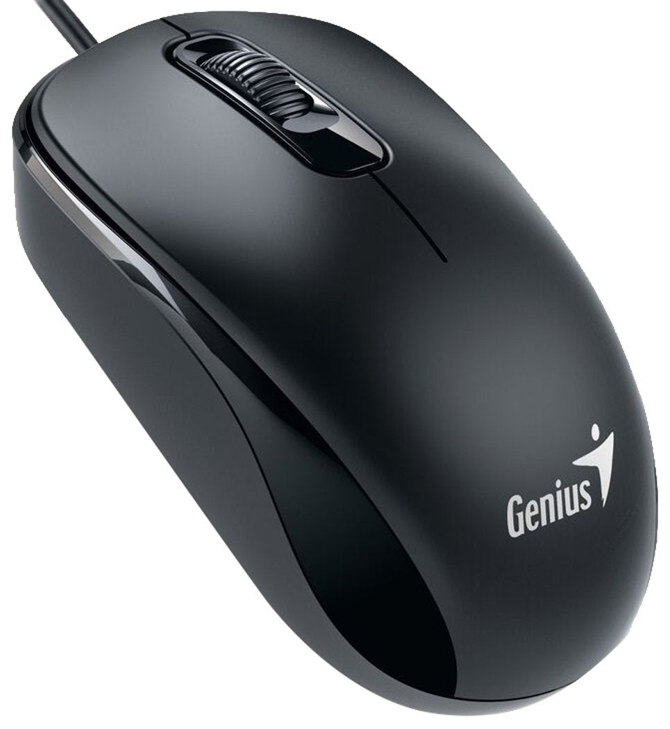 Genius Computer Technology DX-110 mouse Office Ambidextrous USB Type-A Optical 1000 DPI