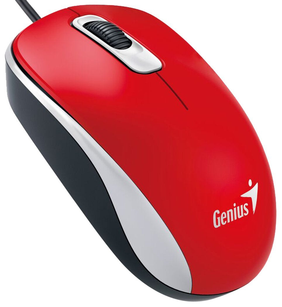 Genius Computer Technology DX-110 mouse Office Ambidextrous USB Type-A Optical 1000 DPI