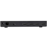 StarTech.com 4-Port HDMI Automatic Video Switch - 4K with Fast Switching