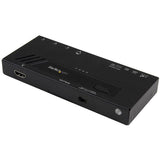 StarTech.com 4-Port HDMI Automatic Video Switch - 4K with Fast Switching