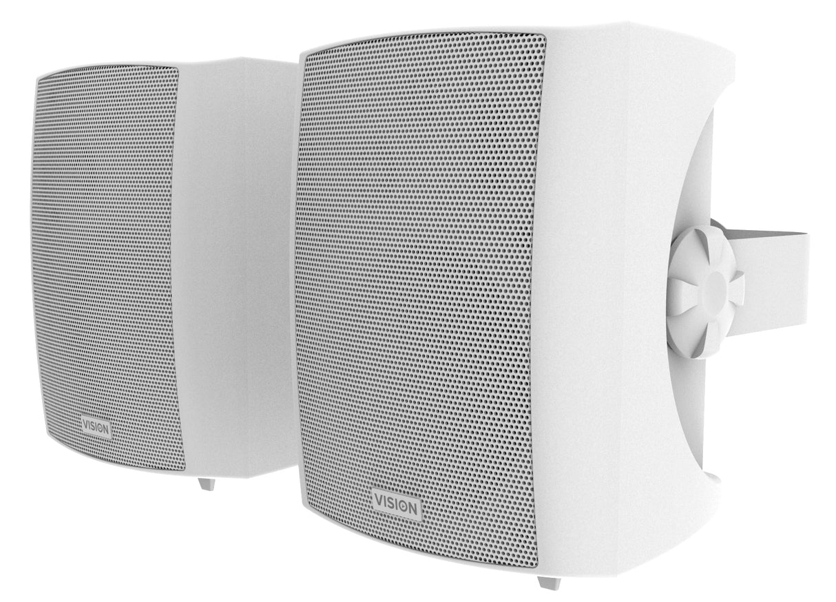 Vision SP-1800 loudspeaker 3-way White Wired 50 W