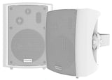 Vision SP-1800 loudspeaker 3-way White Wired 50 W