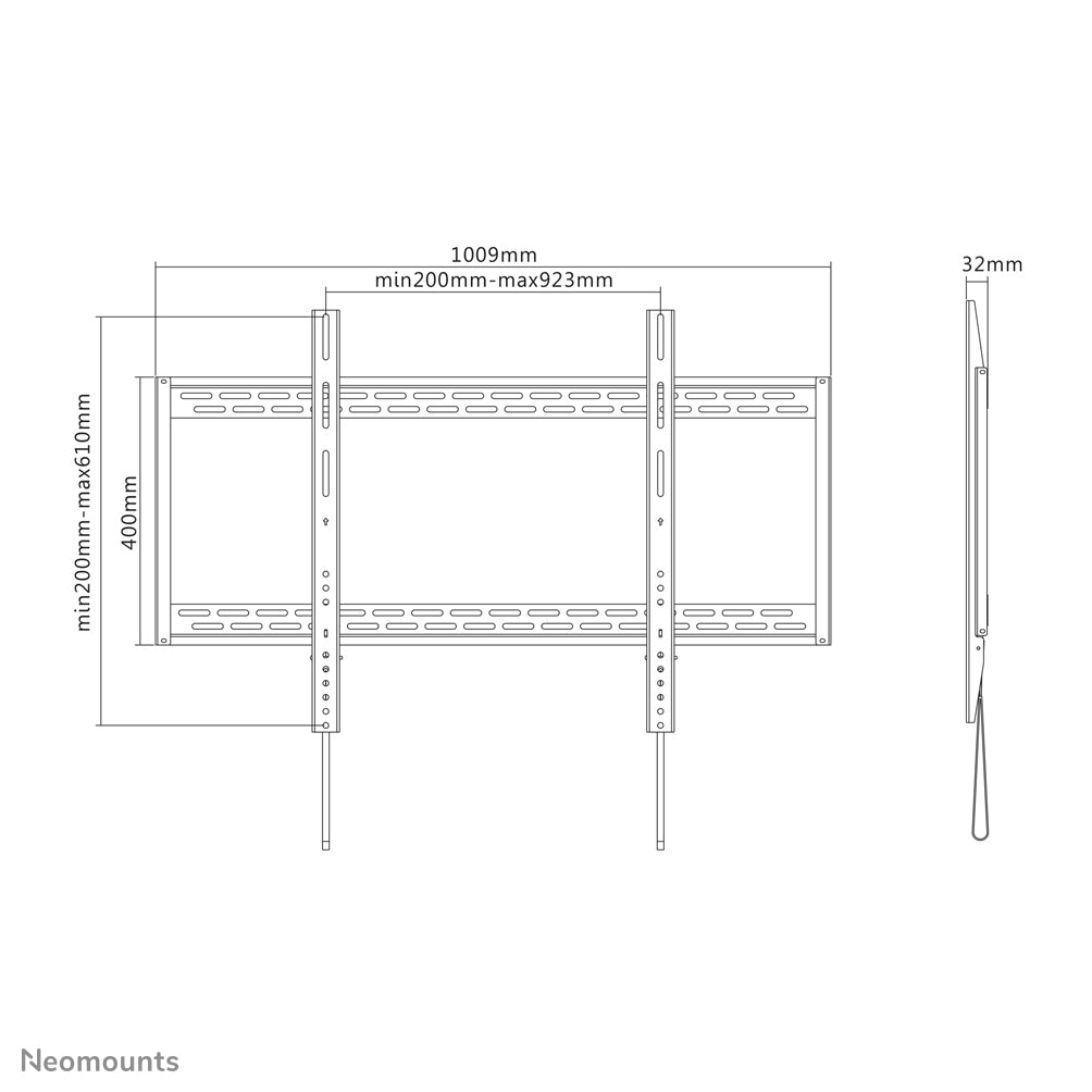 Neomounts tv wall mount