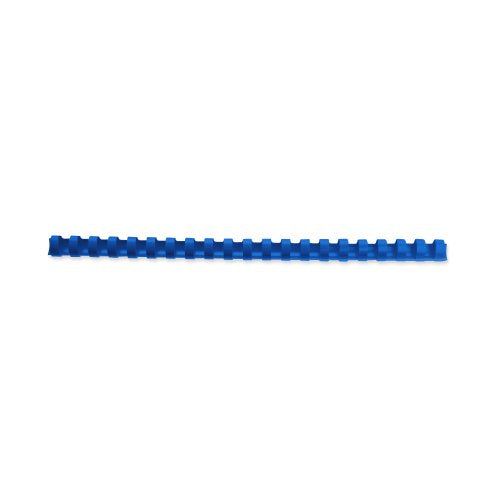 GBC CombBind Binding Combs 10mm Blue (100)