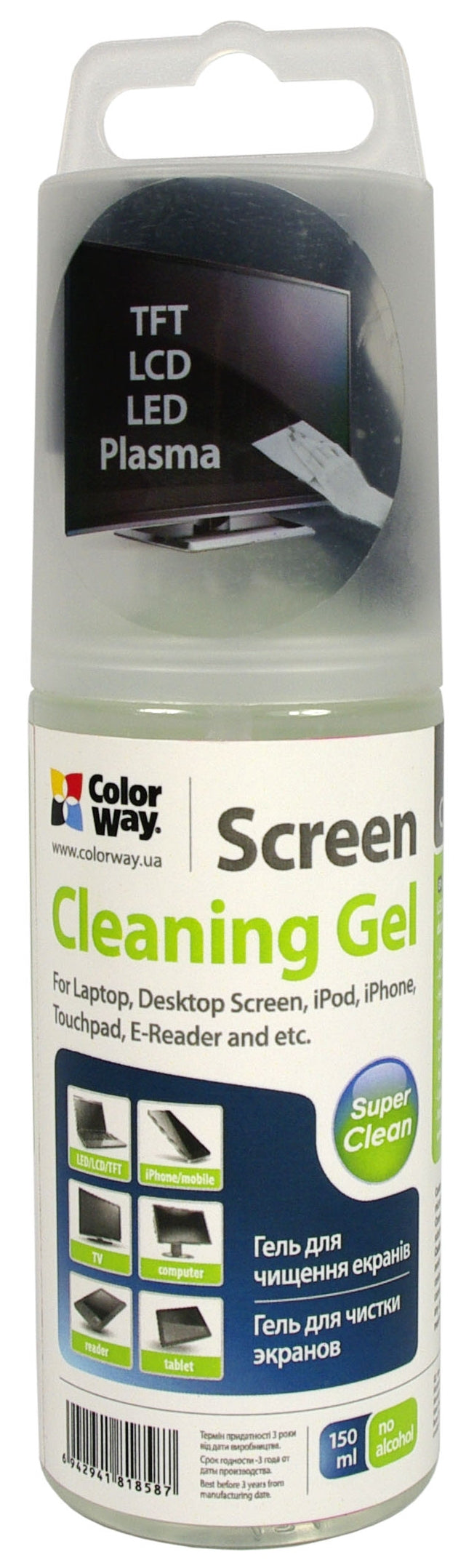 Colorway CW-5151 all-purpose cleaner 150 ml Gel