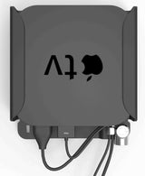 Compulocks Apple TV Security Mount (4th, 4k 1-2nd Gen) (2018-2021) Black