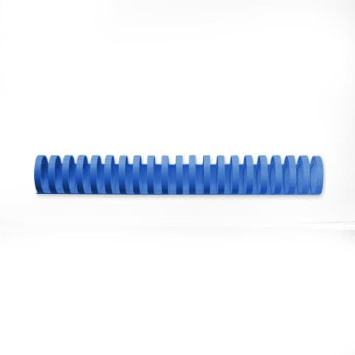 GBC CombBind Binding Combs 19mm Blue (100)