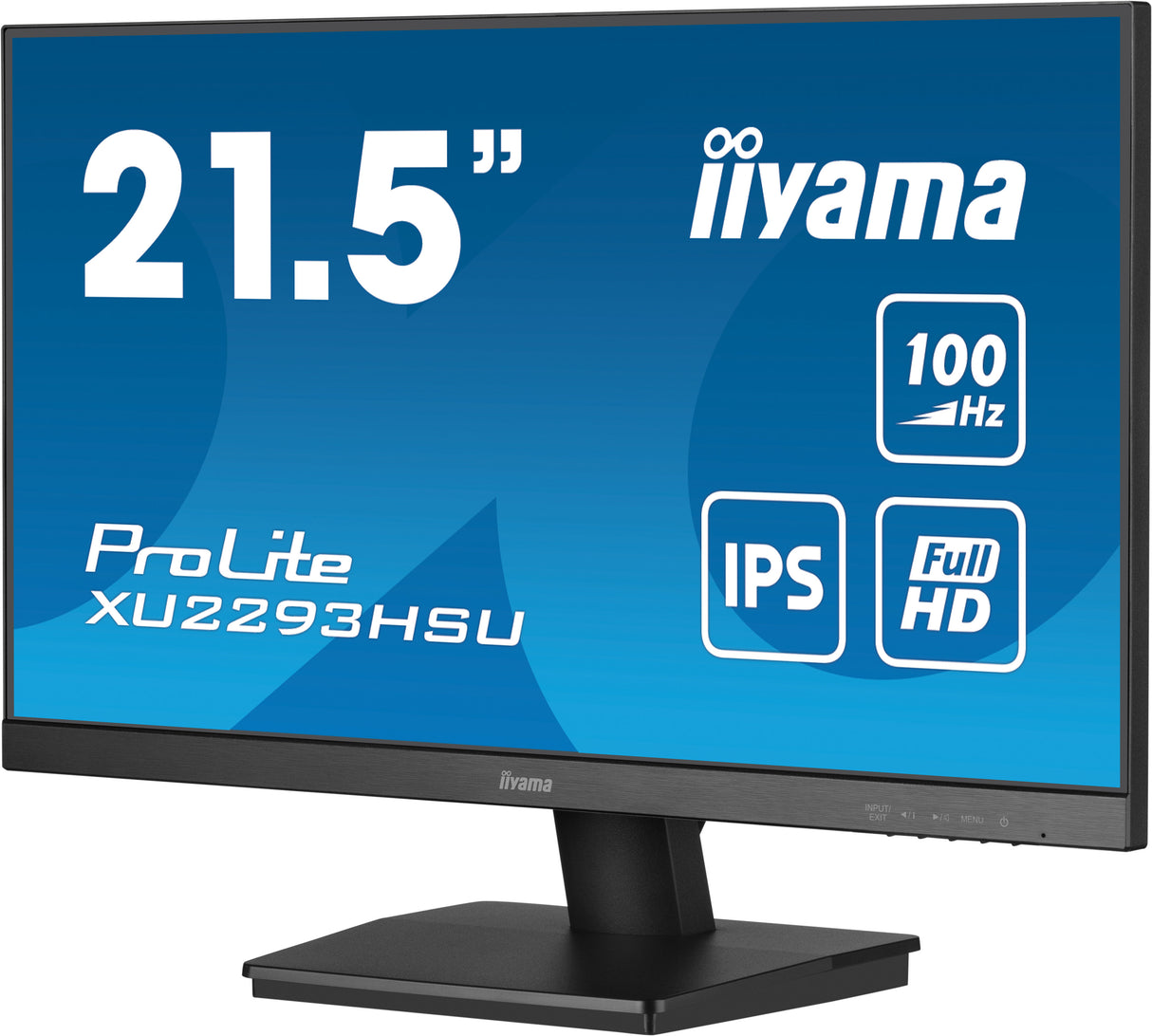 iiyama ProLite XU2293HSU-B6 computer monitor 54.6 cm (21.5") 1920 x 1080 pixels Full HD LED Black