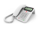 British Telecom BT Decor 2600 Premium Nuisance Call Blocker Analog telephone Caller ID White