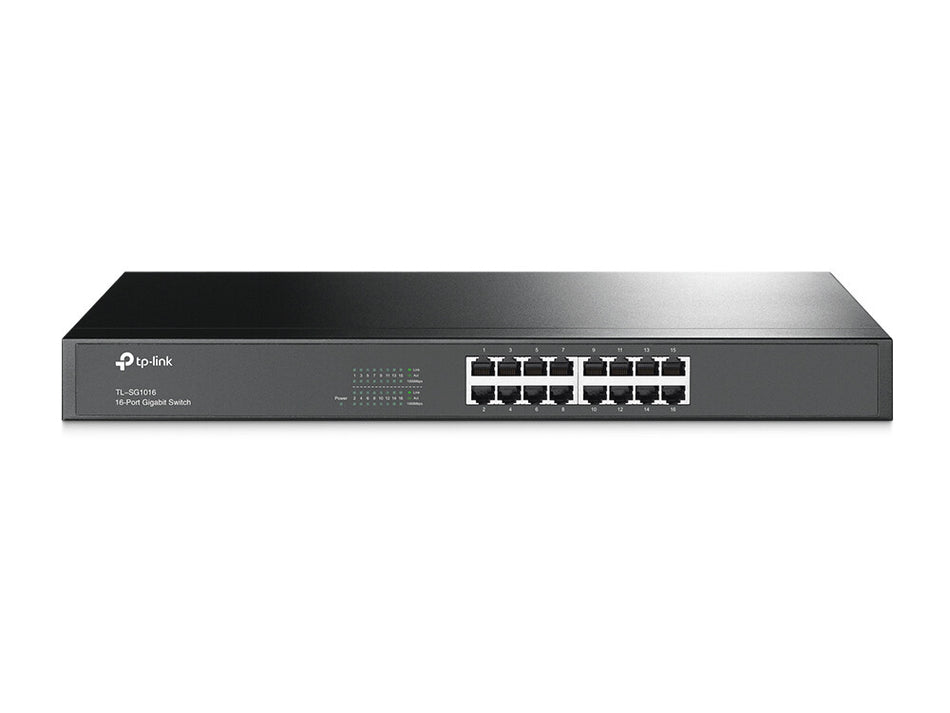 TP-Link 16-Port Gigabit Rackmount Network Switch