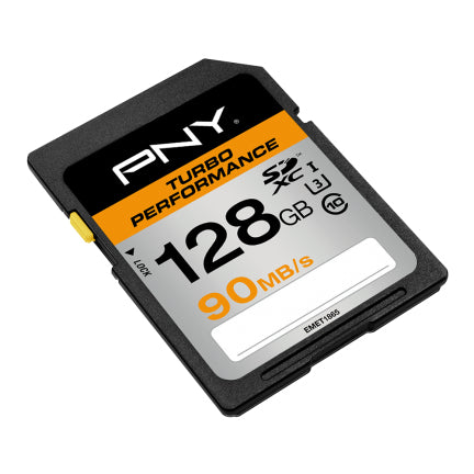 PNY Turbo Performance 128 GB SDXC UHS-I Class 10