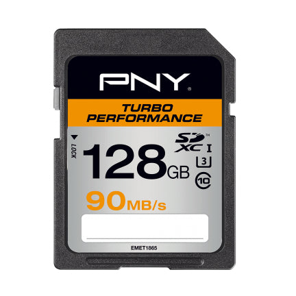 PNY Turbo Performance 128 GB SDXC UHS-I Class 10