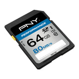 PNY Performance 64 GB SDXC UHS-I Class 10