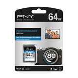 PNY Performance 64 GB SDXC UHS-I Class 10