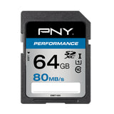 PNY Performance 64 GB SDXC UHS-I Class 10