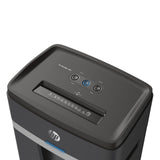 HP Pro Shredder 18CC paper shredder Particle-cut shredding 55 dB 22 cm Black