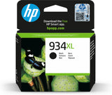 HP C2P23AE/934XL Ink cartridge black high-capacity, 1K pages ISO/IEC 24711 25.5ml for HP OfficeJet Pro 6230