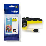 Brother LC-424Y Ink cartridge yellow, 750 pages ISO/IEC 19752 for Brother DCP-J 1200