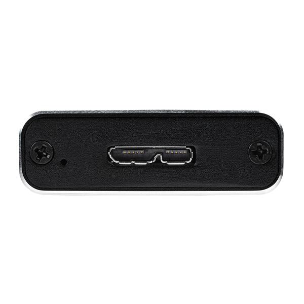 StarTech.com M.2 SSD Enclosure for M.2 SATA SSDs - USB 3.1 (10Gbps) with USB-C Cable