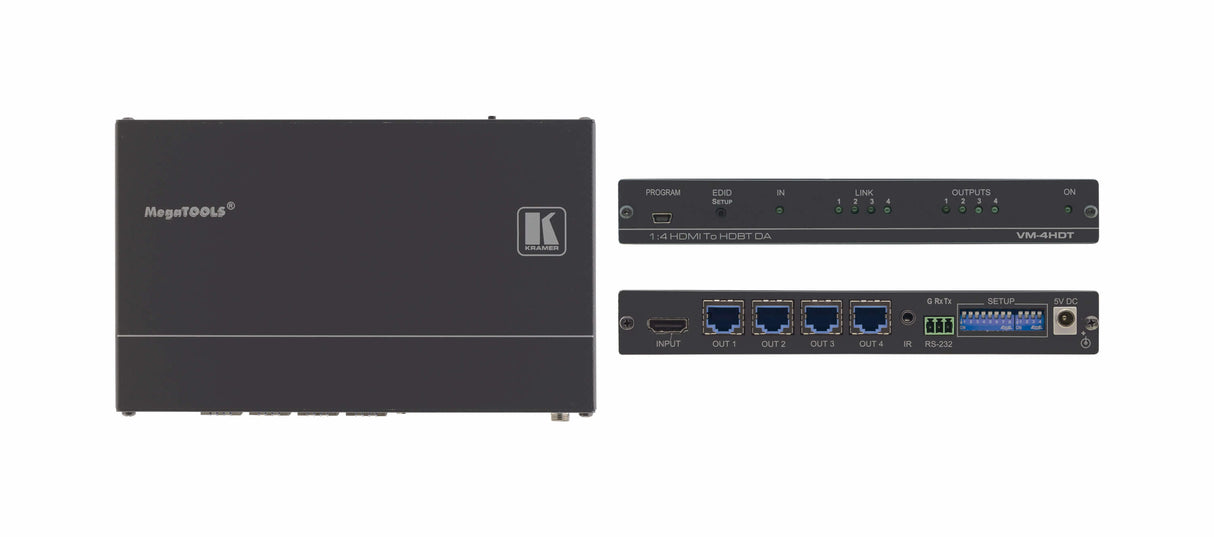 Kramer Electronics VM-4HDT video distributor