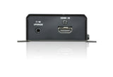 ATEN VE801-AT-E AV extender AV transmitter & receiver Black