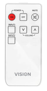 Vision TC3 50w 2.0 channels Home White