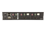 ATEN CS1792 KVM switch Rack mounting Black, Silver