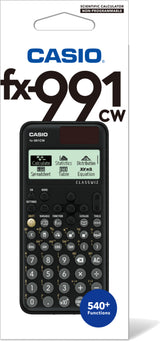 Casio FX-991CW calculator Pocket Scientific Black