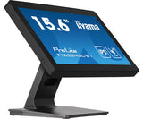 iiyama ProLite T1633MSC-B1 computer monitor 39.6 cm (15.6") 1920 x 1080 pixels Full HD LCD Touchscreen Black