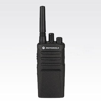 Motorola XT420 two-way radio 16 channels 446.00625 - 446.19375 MHz Black