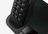 Panasonic KX-TGC412EB telephone DECT telephone Caller ID Black