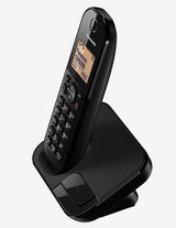 Panasonic KX-TGC412EB telephone DECT telephone Caller ID Black