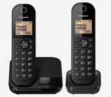 Panasonic KX-TGC412EB telephone DECT telephone Caller ID Black