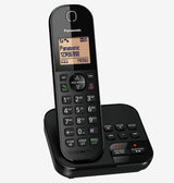 Panasonic KX-TGC424EB telephone DECT telephone Caller ID Black