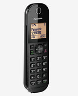 Panasonic KX-TGC424EB telephone DECT telephone Caller ID Black